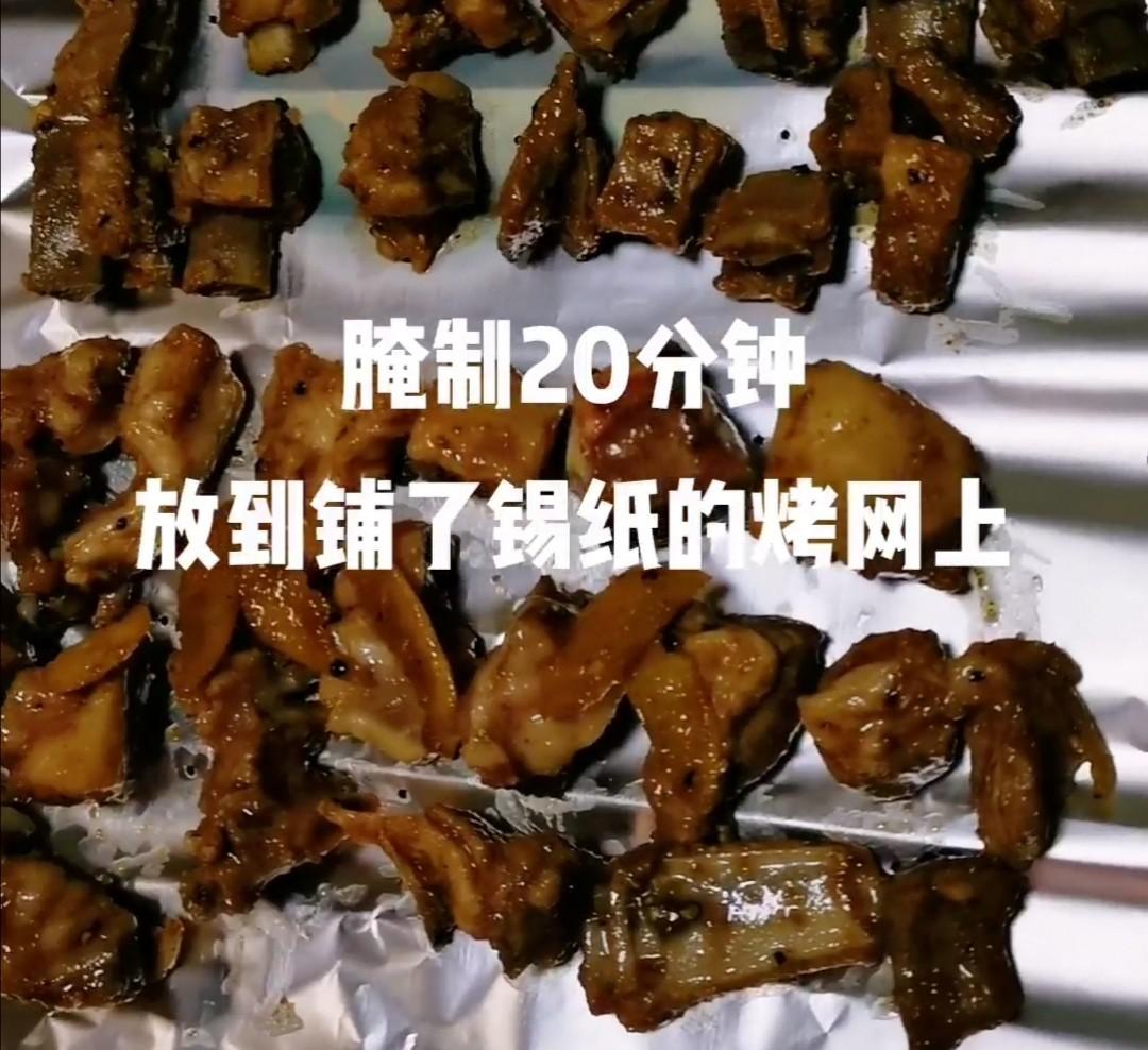烤羊小排的做法-家常味烤菜譜