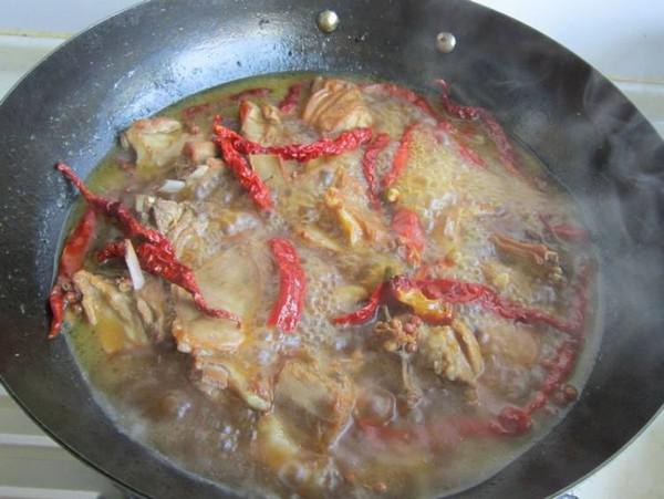 土豆燒羊排的做法-家常味燒菜譜