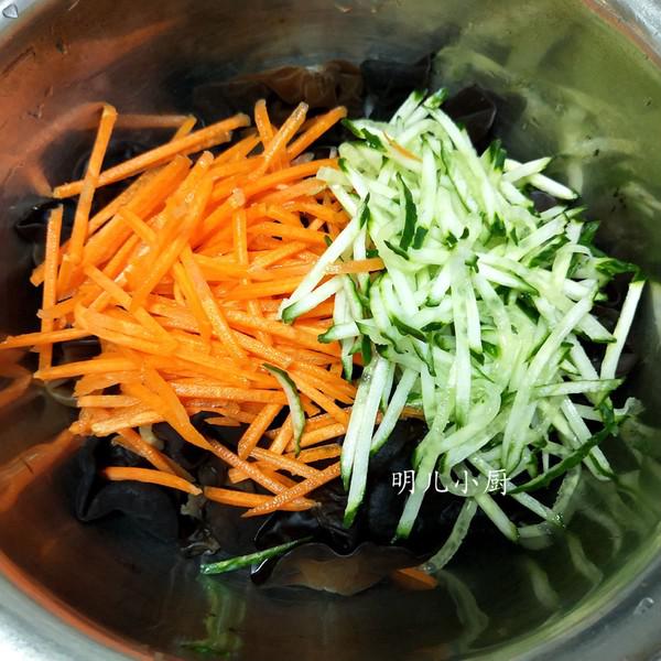 涼拌木耳的做法-家常味拌菜譜