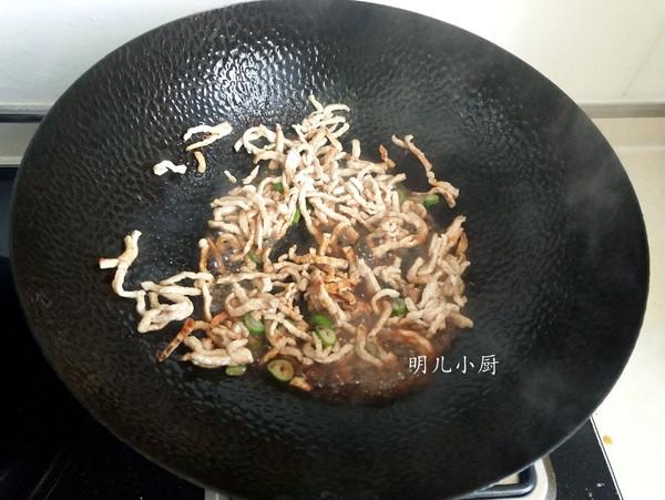 肉絲炒胡蘿卜的做法-家常味炒菜譜
