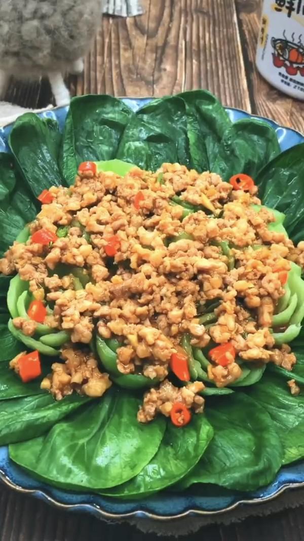 錦上添花的做法-咸鮮味炒菜譜