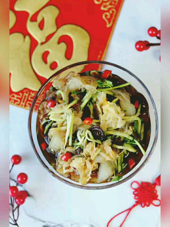 撈汁的做法-酸甜味拌菜譜