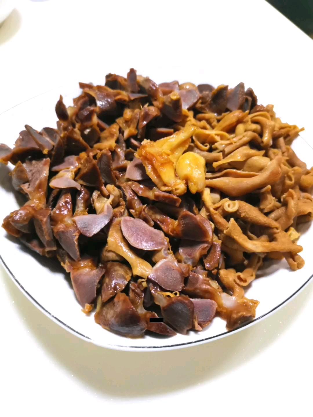 鹵雙拼的做法-家常味煮菜譜