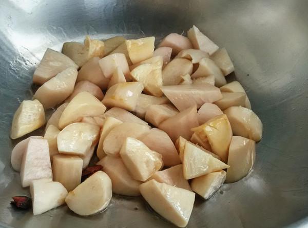 茄菇燒的做法-家常味燒菜譜