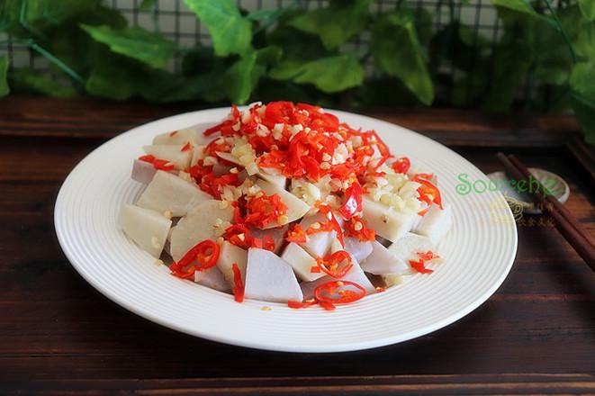 剁椒蒸芋頭的做法-香辣味蒸菜譜