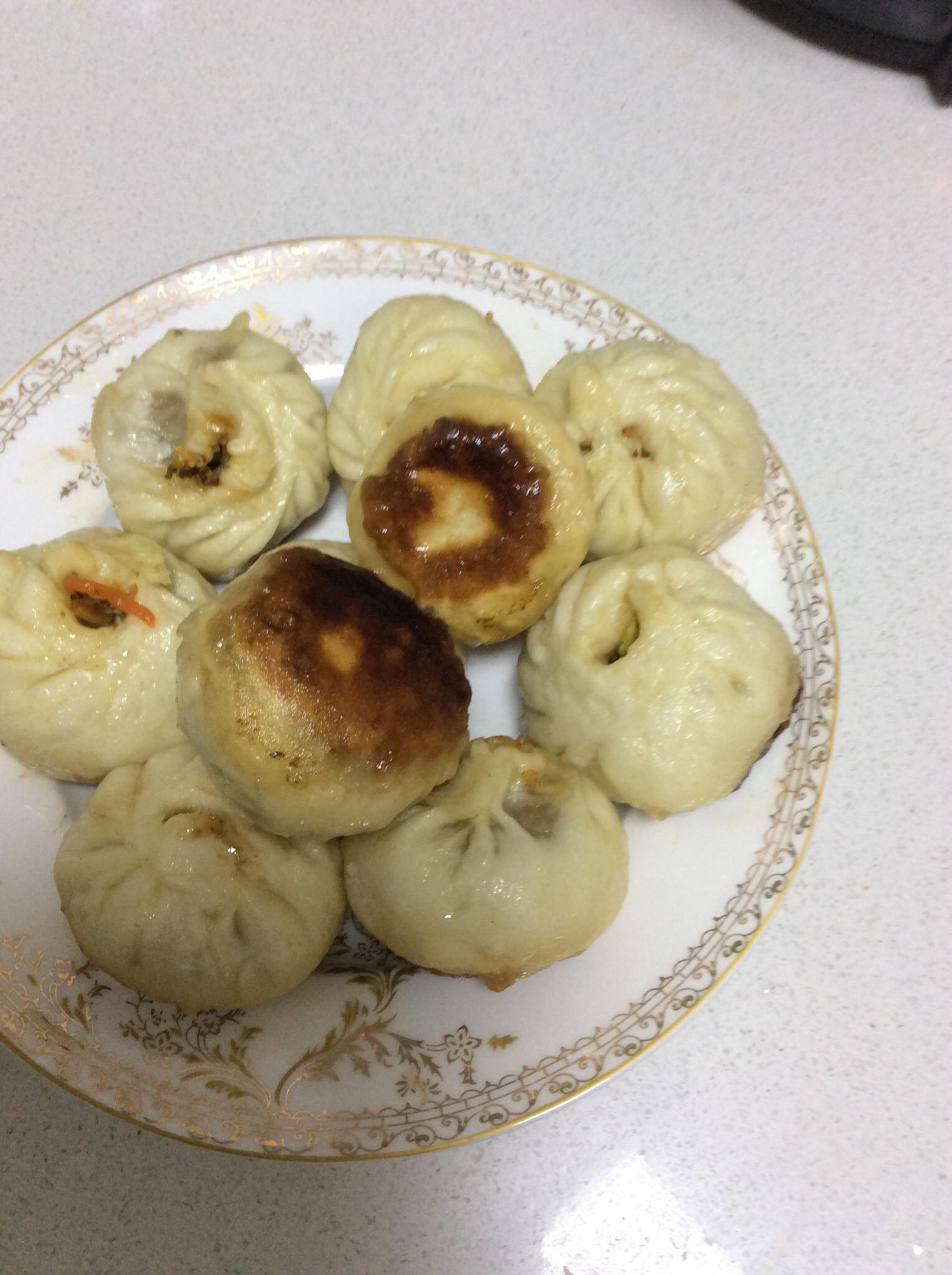 卷心菜粉條雞蛋素包子的做法-家常味蒸菜譜