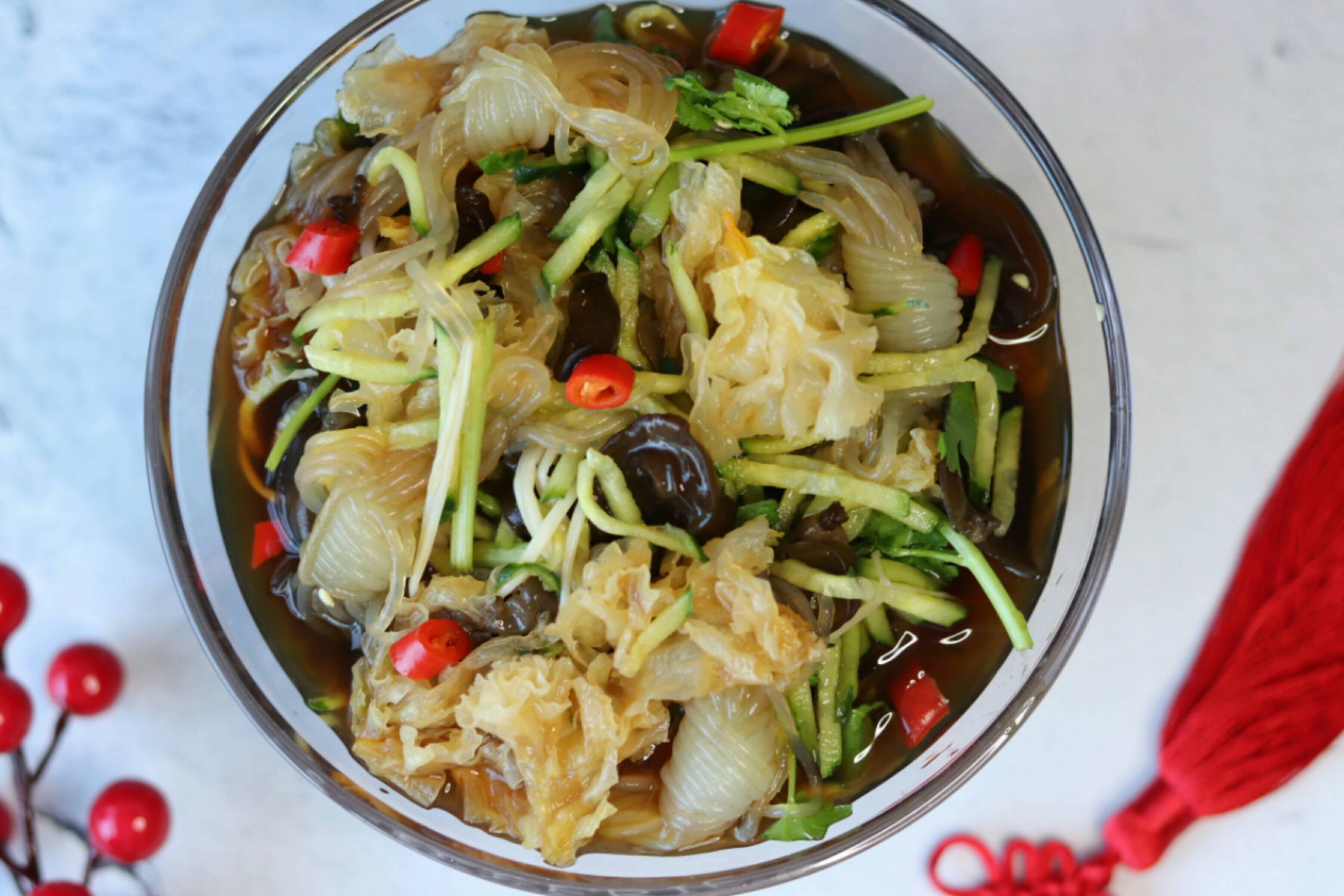 撈汁的做法-酸甜味拌菜譜