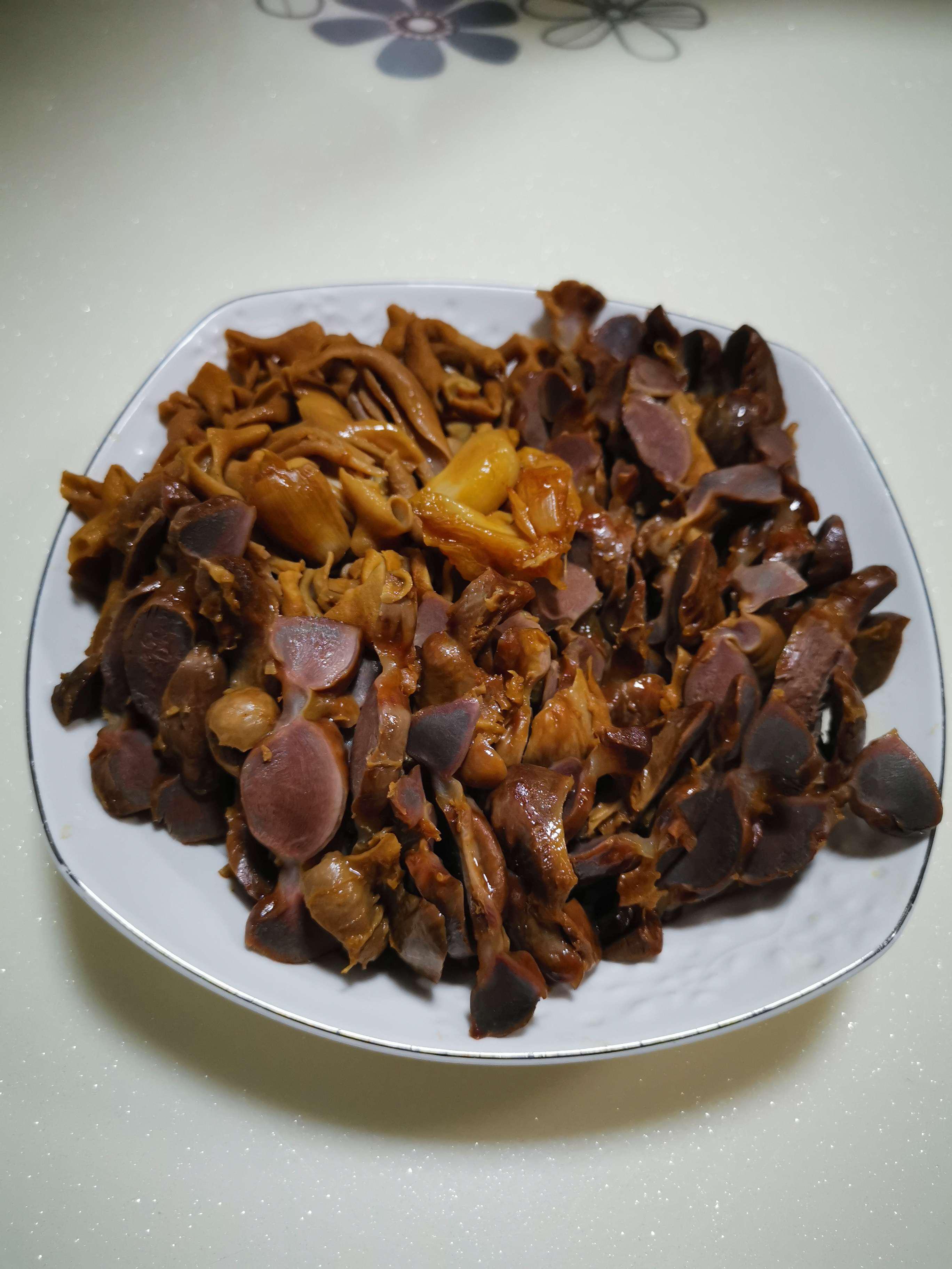 鹵雙拼的做法-家常味煮菜譜