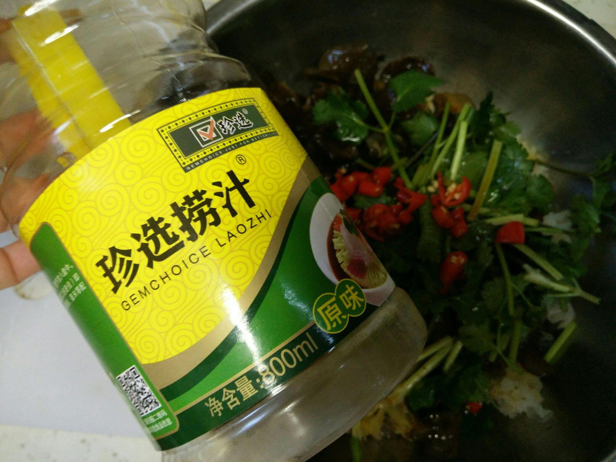 撈汁的做法-酸甜味拌菜譜