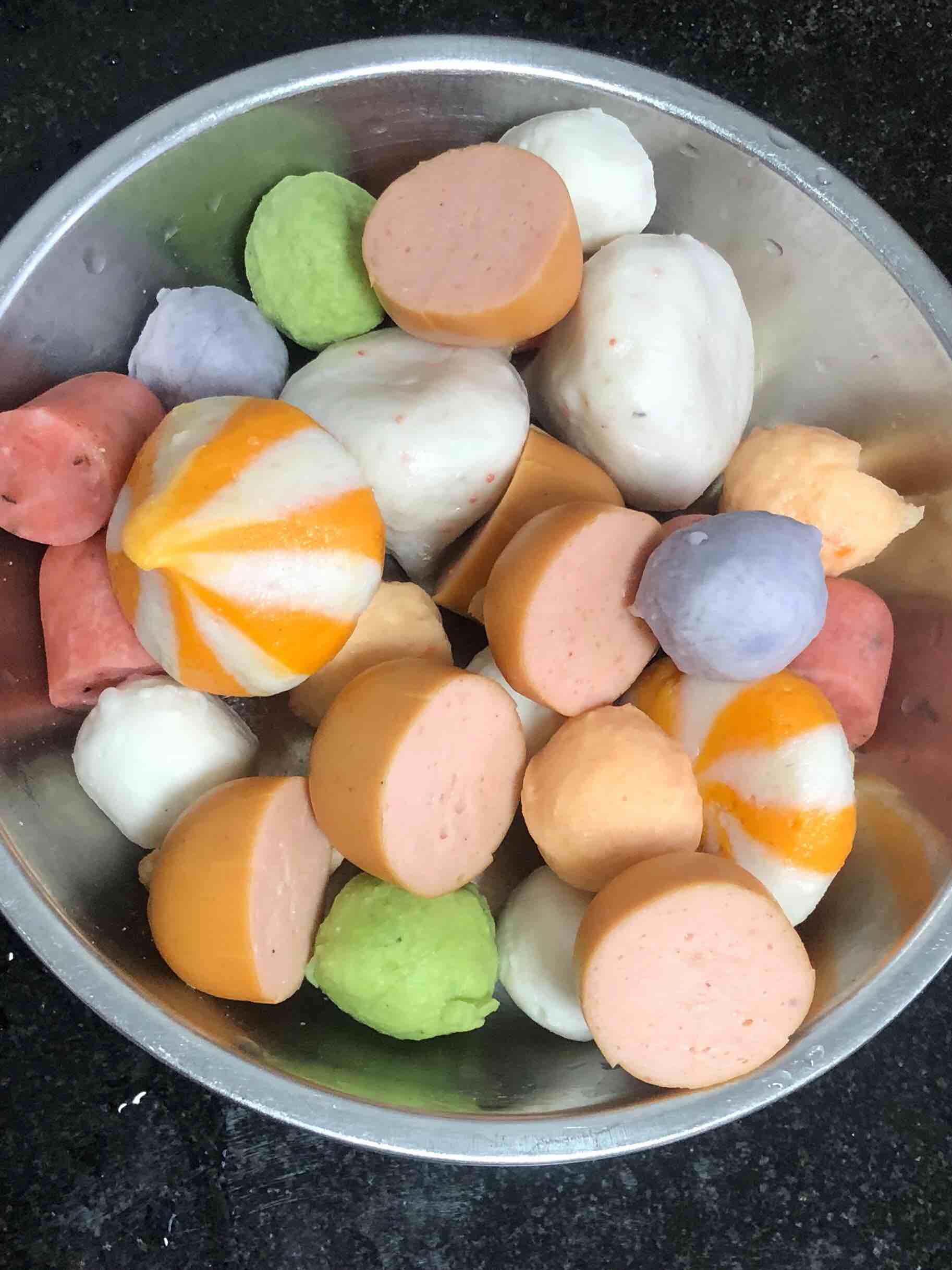 花開富貴之爆炒蝦仁的做法-咸鮮味蒸菜譜