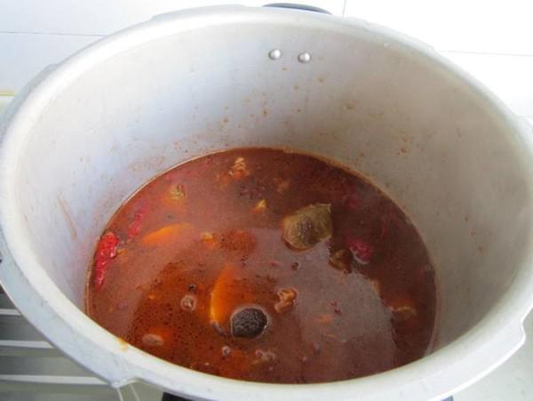 紅燒牛毽子的做法-家常味燒菜譜