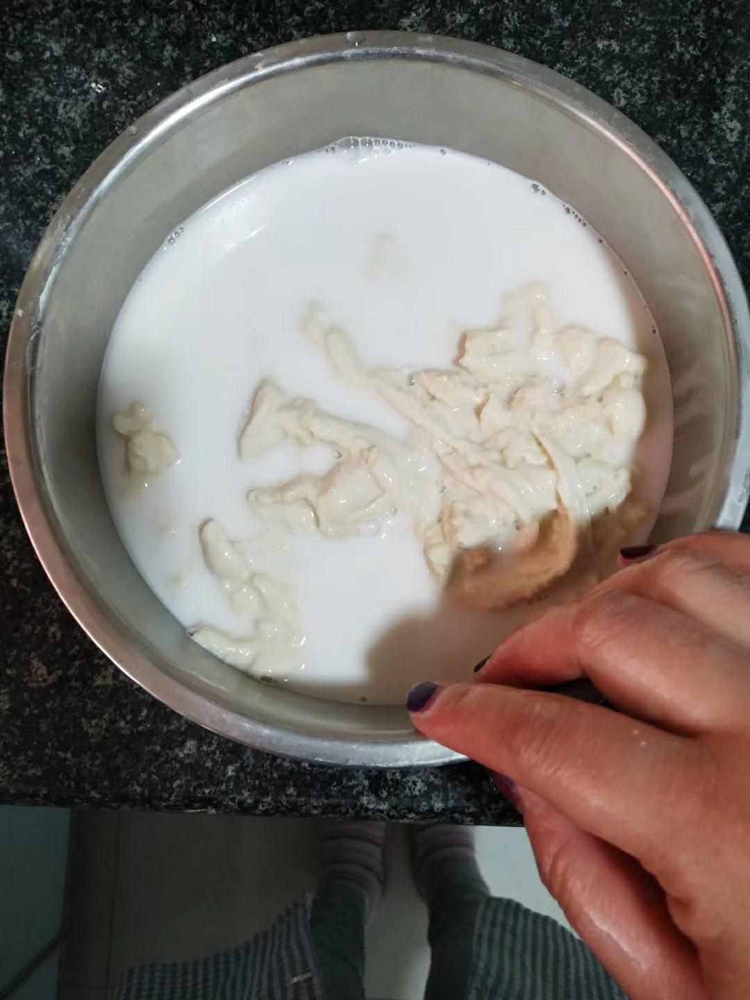 自制涼皮的做法-酸辣味拌菜譜