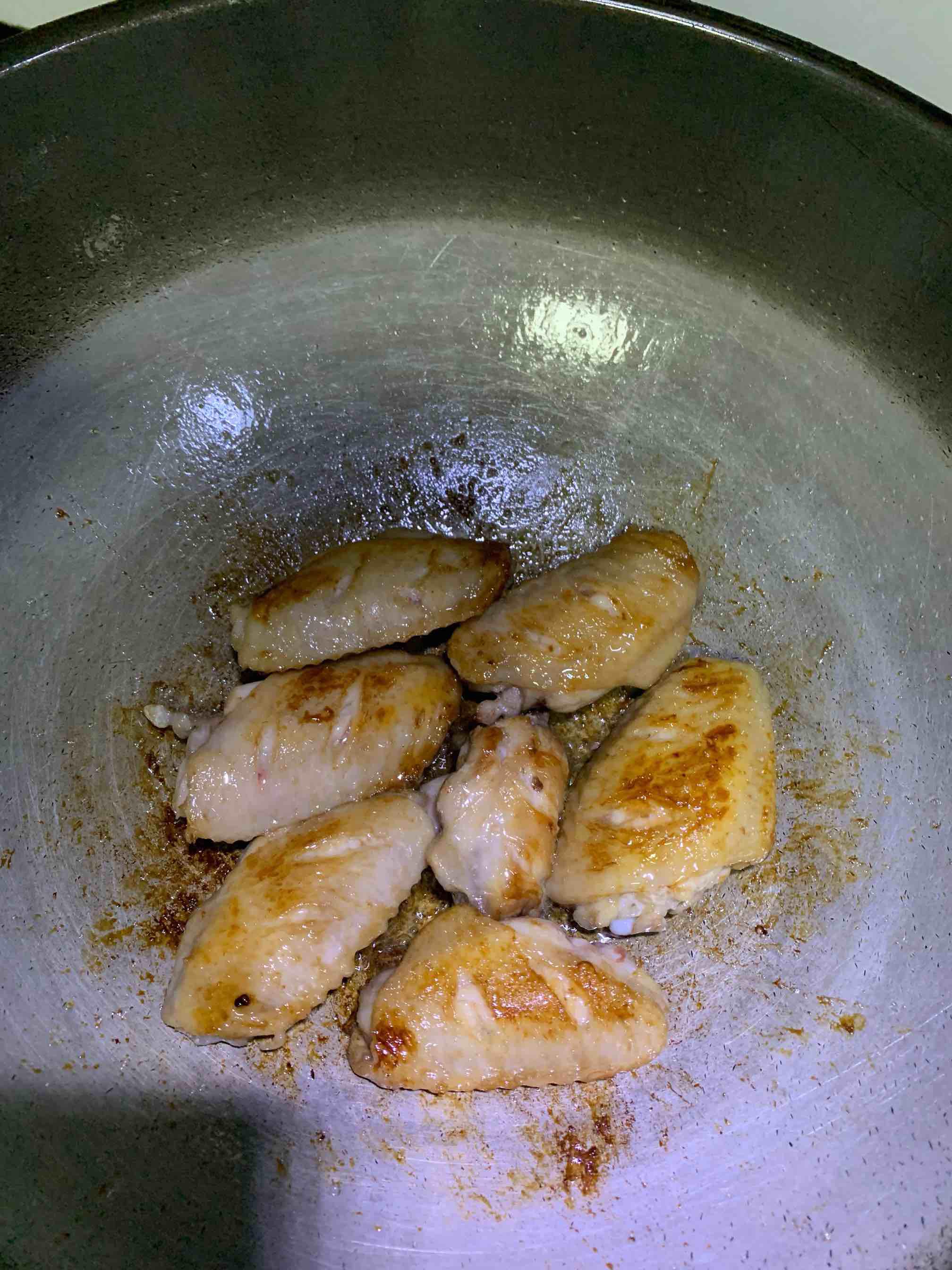 簡單無基礎的可樂雞翅的做法-家常味煮菜譜