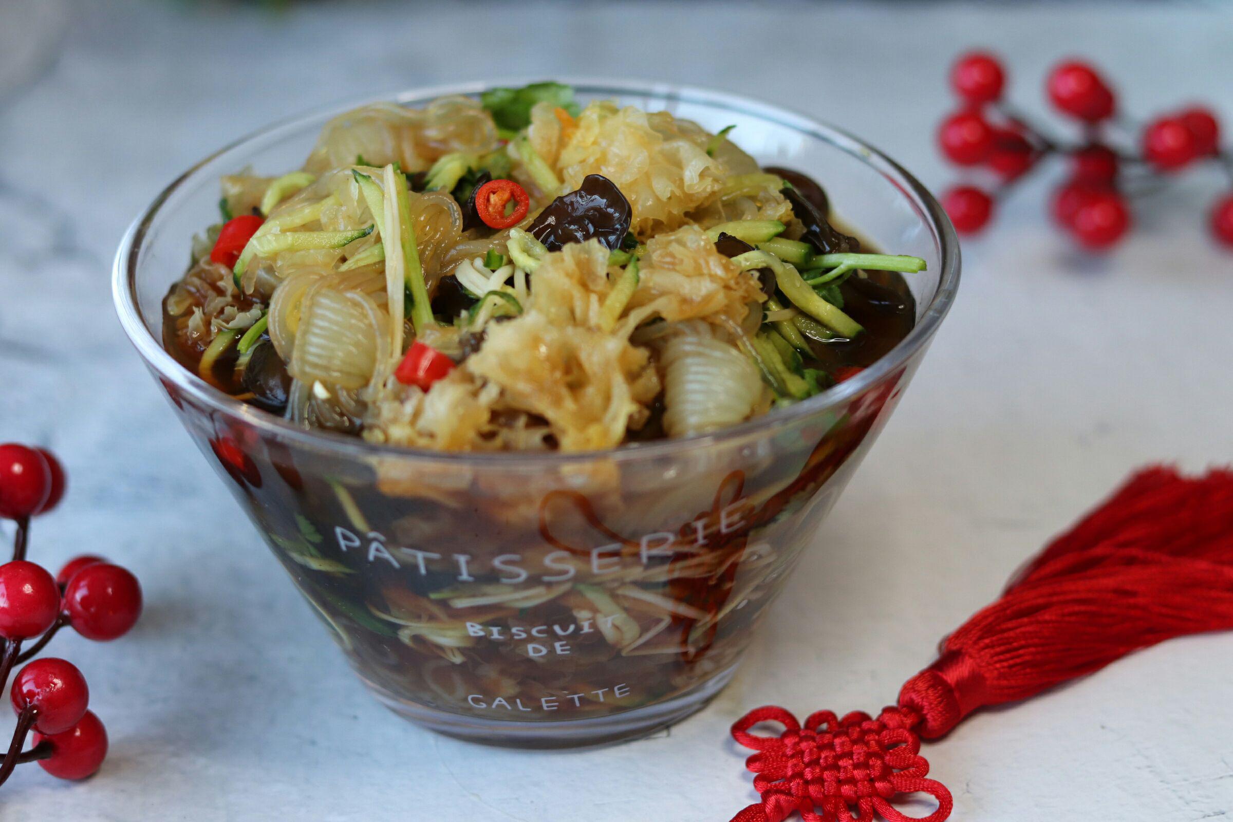 撈汁的做法-酸甜味拌菜譜