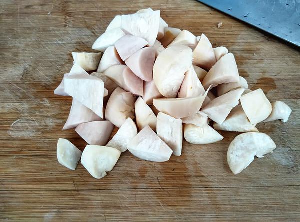 茄菇燒的做法-家常味燒菜譜