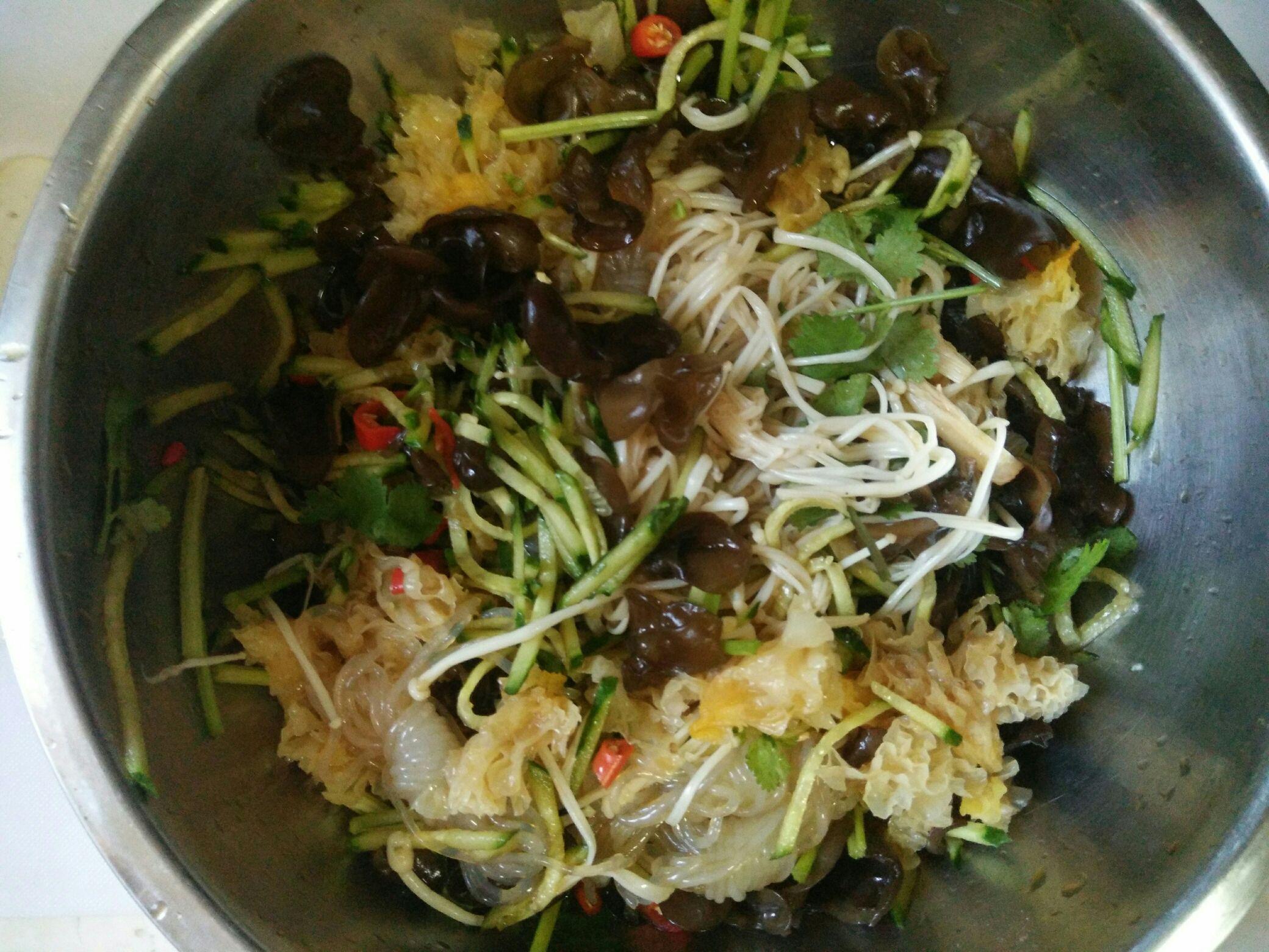 撈汁的做法-酸甜味拌菜譜