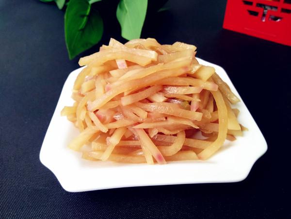 素菜葷做，肉味燒蘿卜的做法-家常味燒菜譜