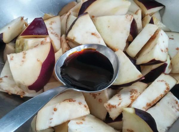 茄菇燒的做法-家常味燒菜譜