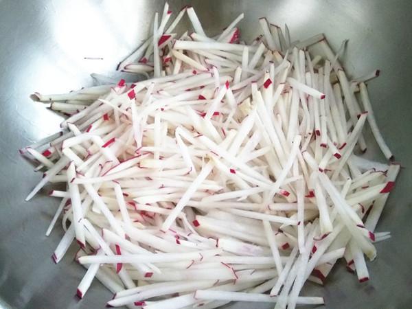 蘿卜燒香菇的做法-家常味燒菜譜