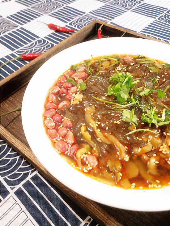 自制酸辣粉的做法-酸辣味煮菜譜