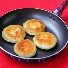 臘肉蘿卜餡餅的做法-家常味煎菜譜