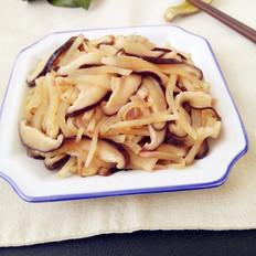 蘿卜燒香菇的做法-家常味燒菜譜