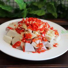 剁椒蒸芋頭的做法-香辣味蒸菜譜