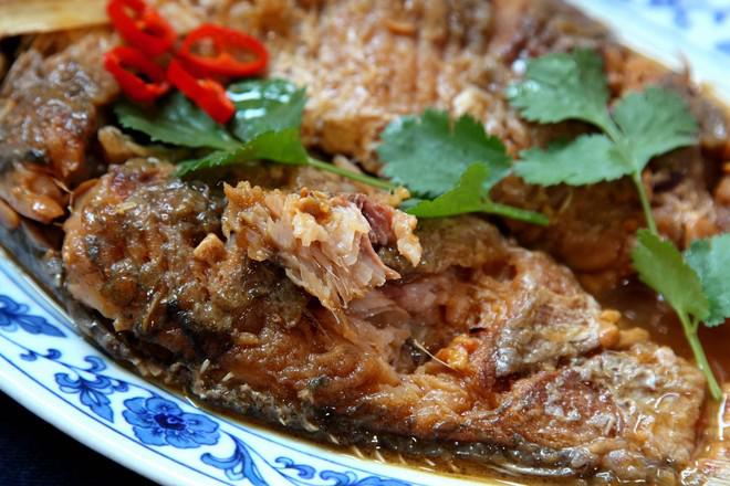 酥魚的做法-咸鮮味煮菜譜