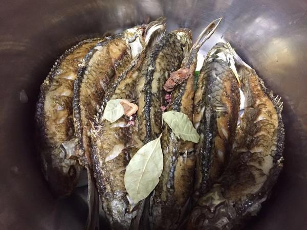 酥魚的做法-咸鮮味煮菜譜