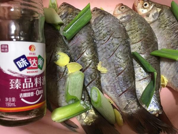 酥魚的做法-咸鮮味煮菜譜