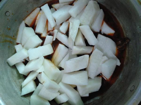 湯汁勺蘿卜的做法-咸鮮味燒菜譜