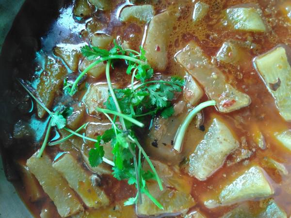 湯汁勺蘿卜的做法-咸鮮味燒菜譜