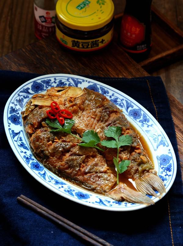 酥魚的做法-咸鮮味煮菜譜