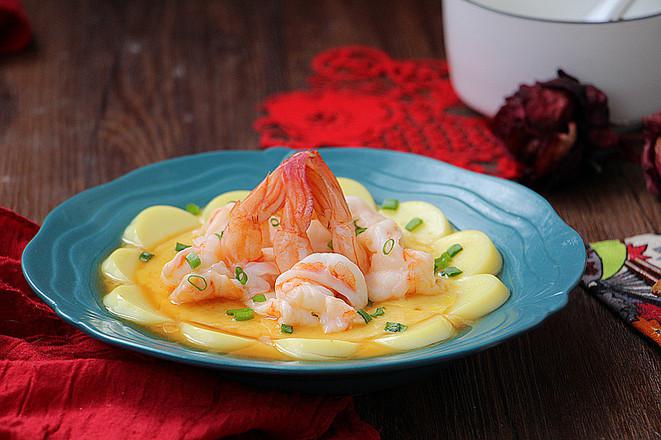 鮮蝦玉子豆腐的做法-咸鮮味蒸菜譜-易網健康養生網 鮮蝦玉子豆腐的做法-咸鮮味蒸菜譜