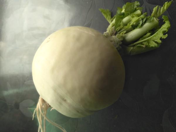 湯汁勺蘿卜的做法-咸鮮味燒菜譜