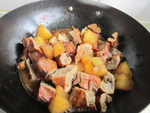 冬瓜燒鴨的做法-家常味燒菜譜