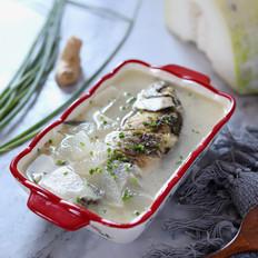 冬瓜鯽魚湯的做法-家常味煮菜譜