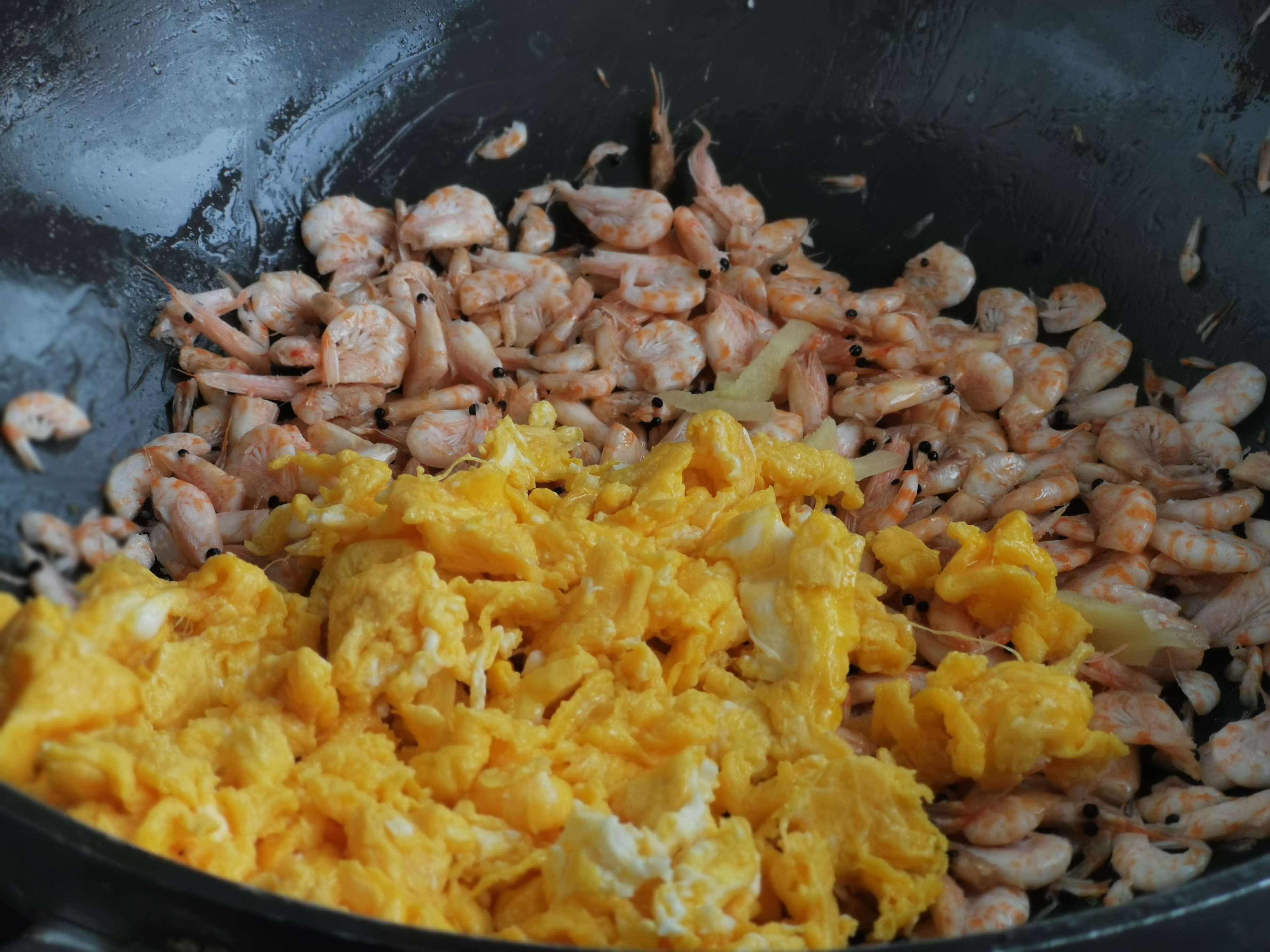 韭菜炒磷蝦的做法-咸鮮味炒菜譜