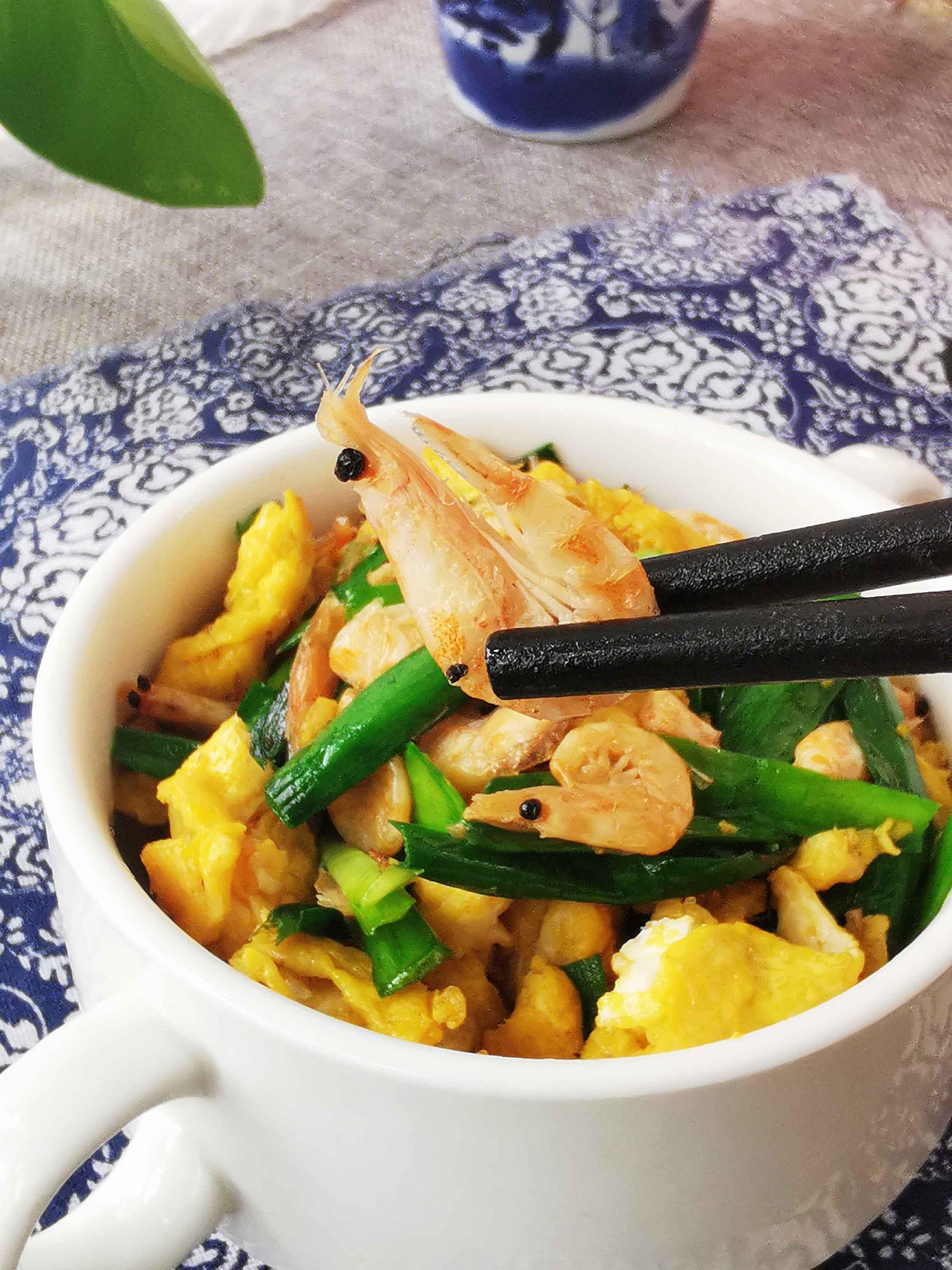 韭菜炒磷蝦的做法-咸鮮味炒菜譜