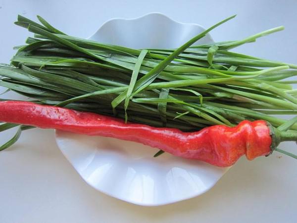 韭菜香干炒羊肉的做法-家常味炒菜譜