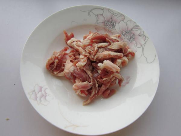 蒜薹炒羊肉的做法-家常味炒菜譜