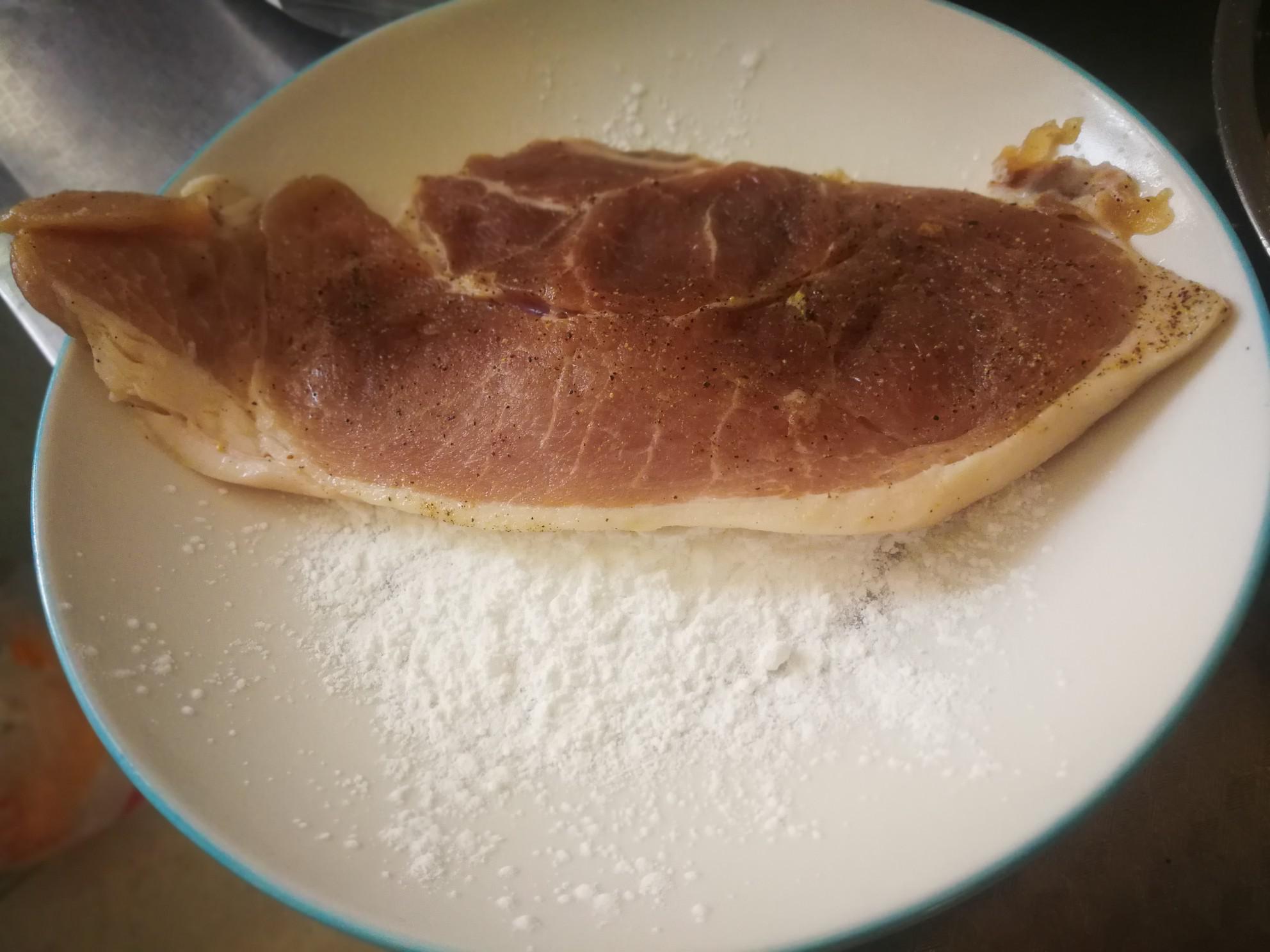 紅燒豬大排的做法-咸鮮味燒菜譜