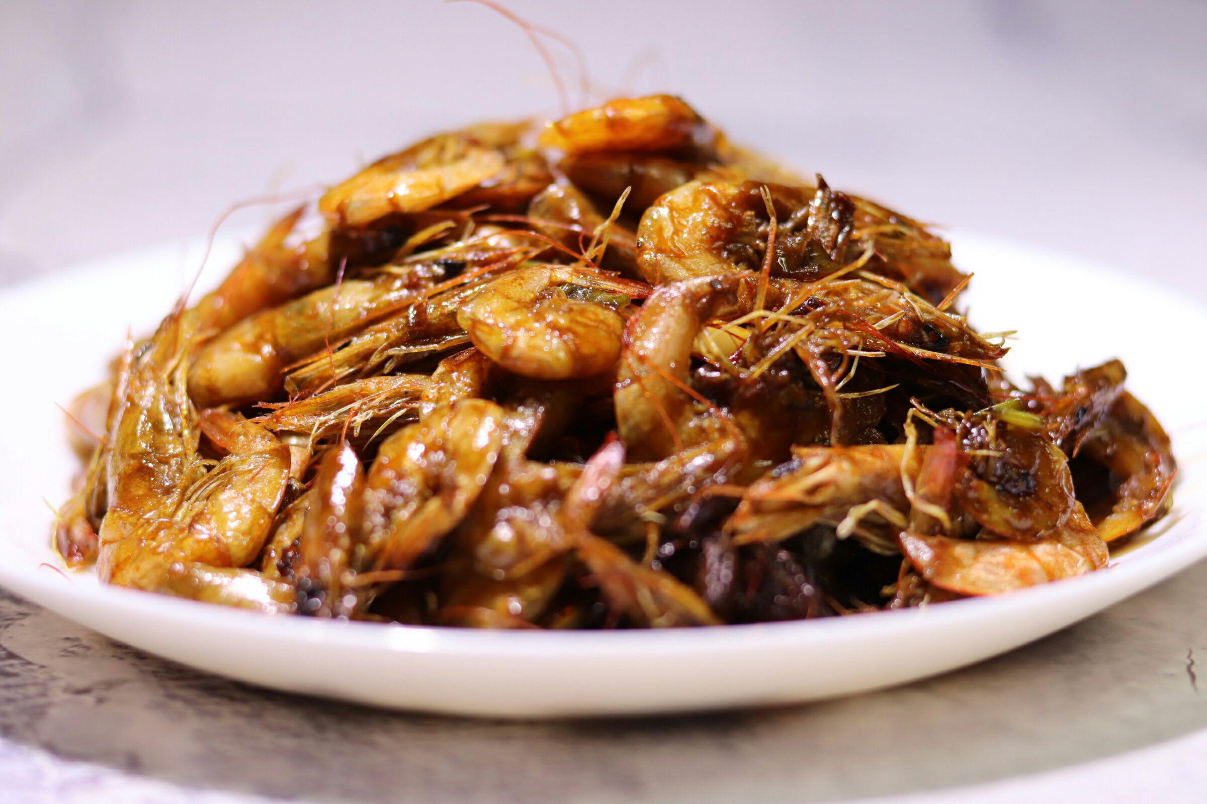 爆炒河蝦的做法-家常味炒菜譜