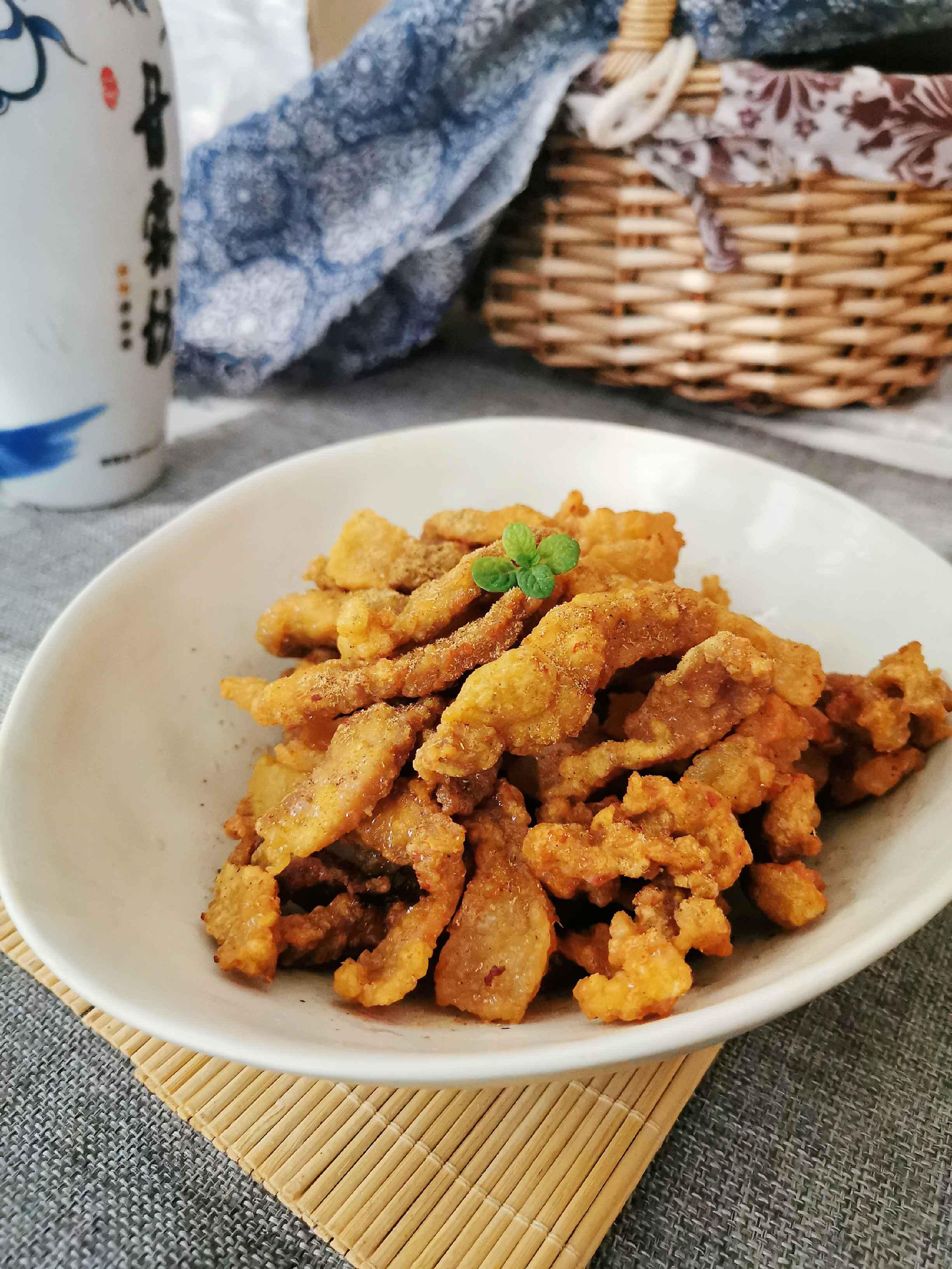 炸酥肉的做法-椒麻味炸菜譜