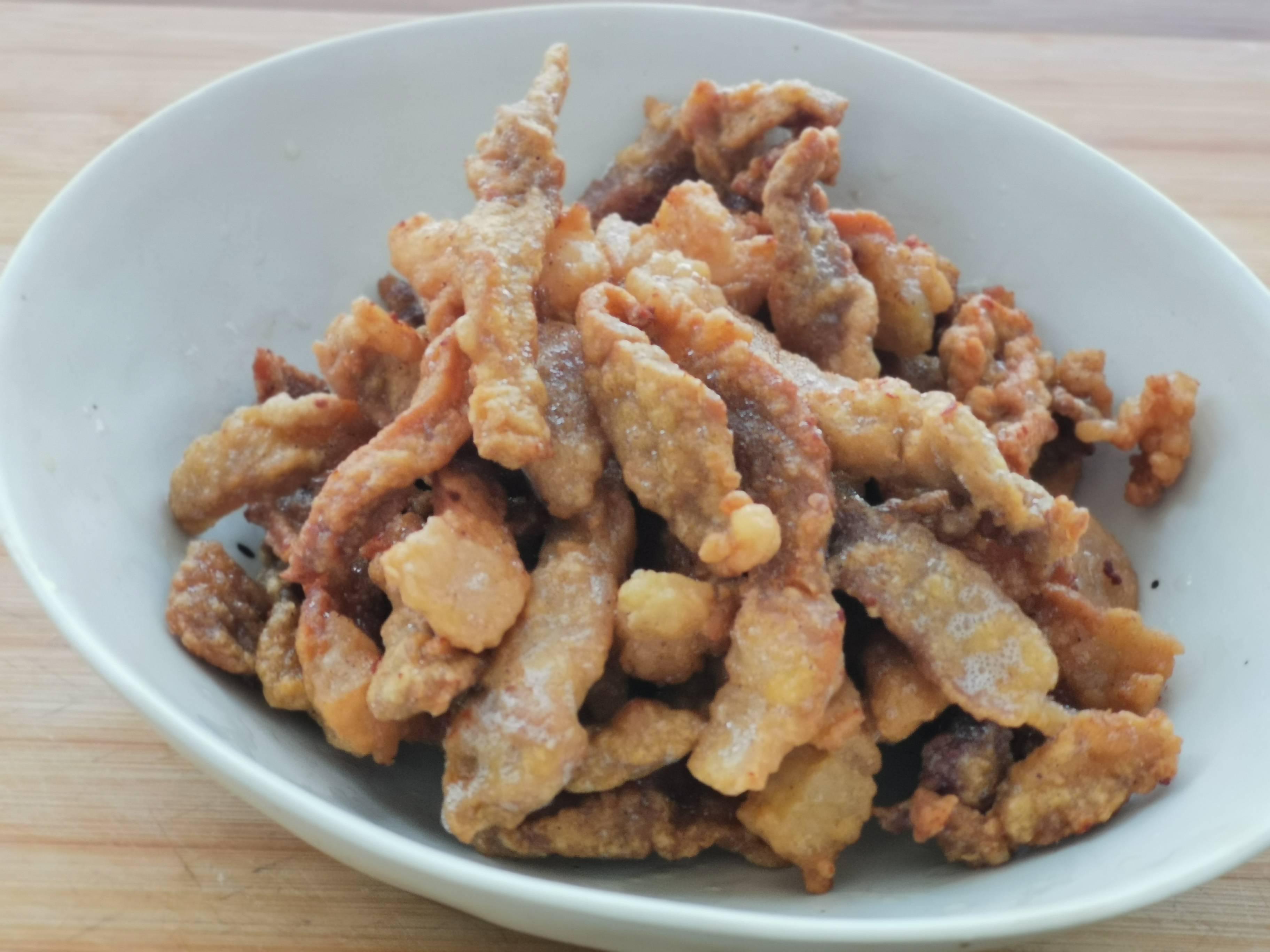 炸酥肉的做法-椒麻味炸菜譜