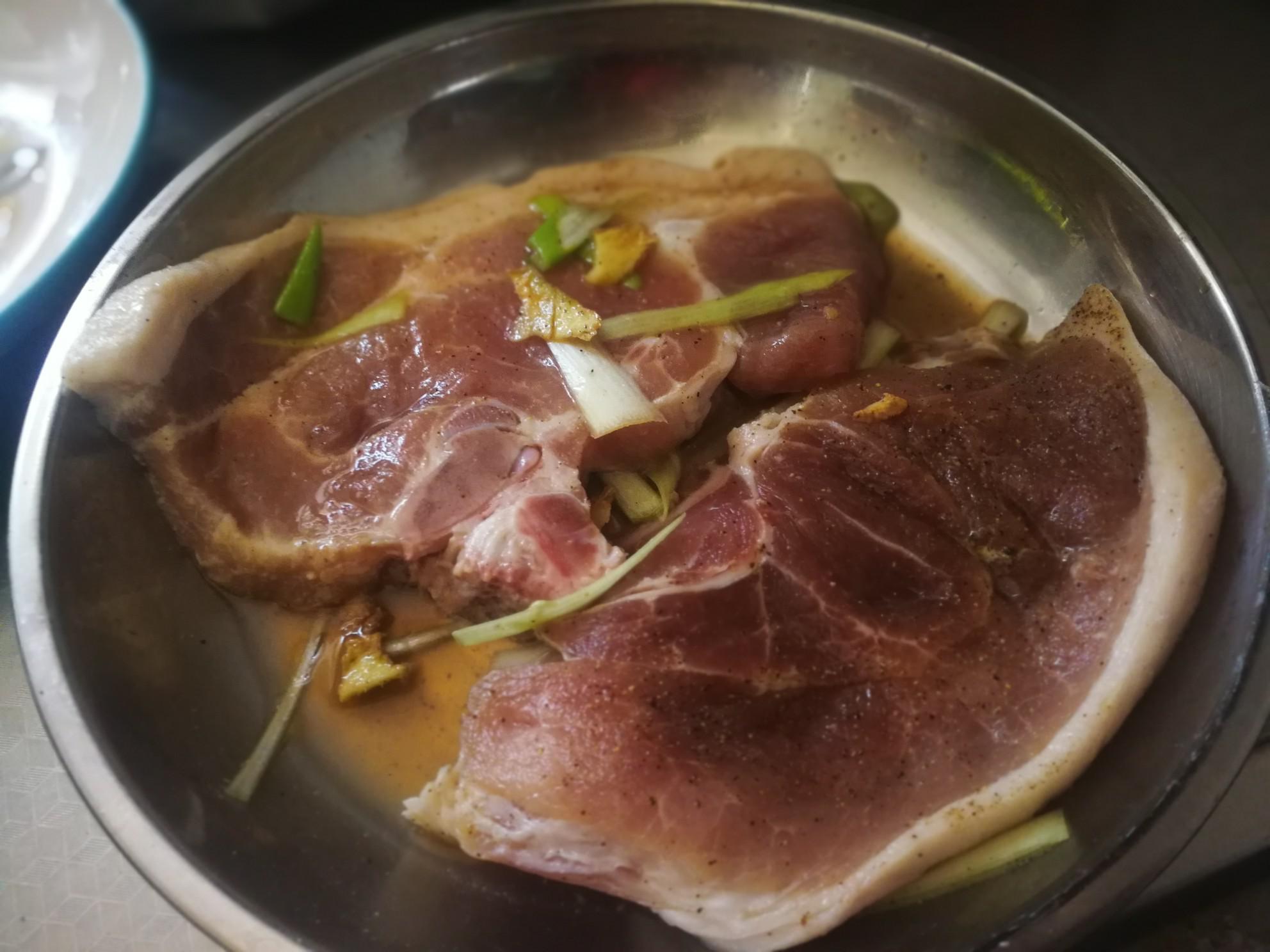 紅燒豬大排的做法-咸鮮味燒菜譜