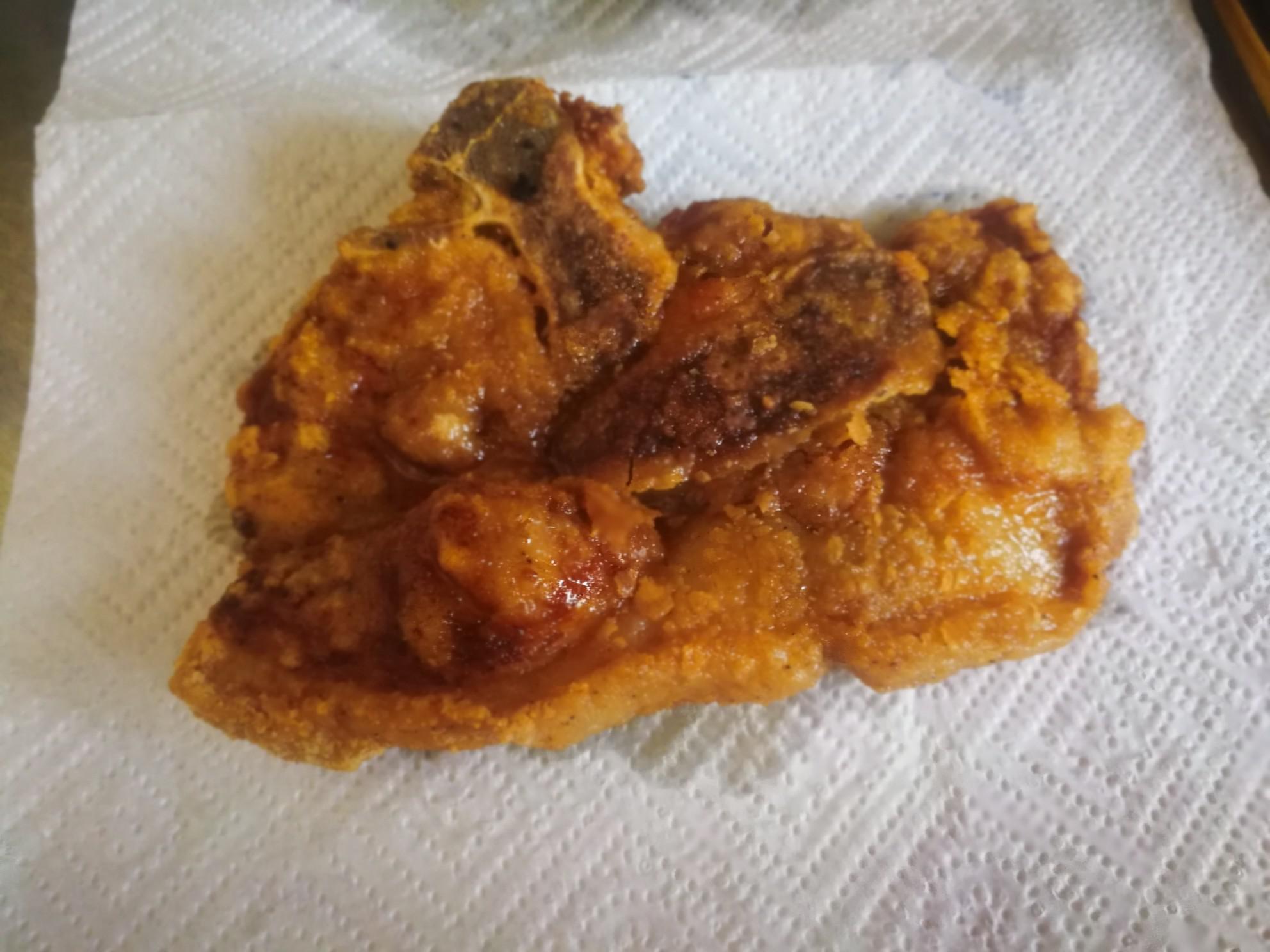 紅燒豬大排的做法-咸鮮味燒菜譜