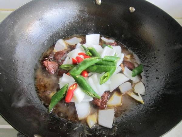 紅燜牛肉的做法-家常味燜菜譜