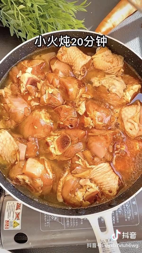 啤酒燜雞肉的做法-咸鮮味燜菜譜