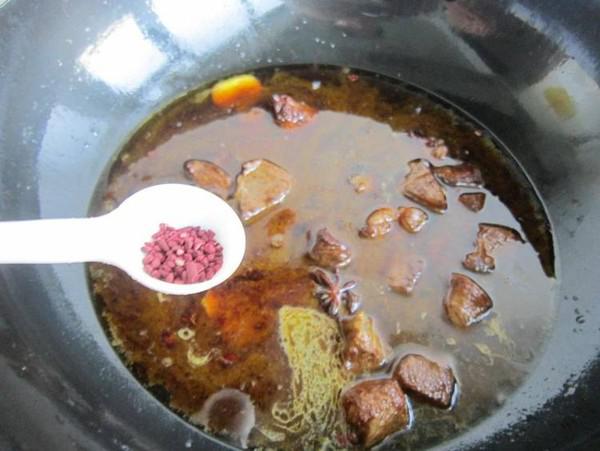 紅燜牛肉的做法-家常味燜菜譜